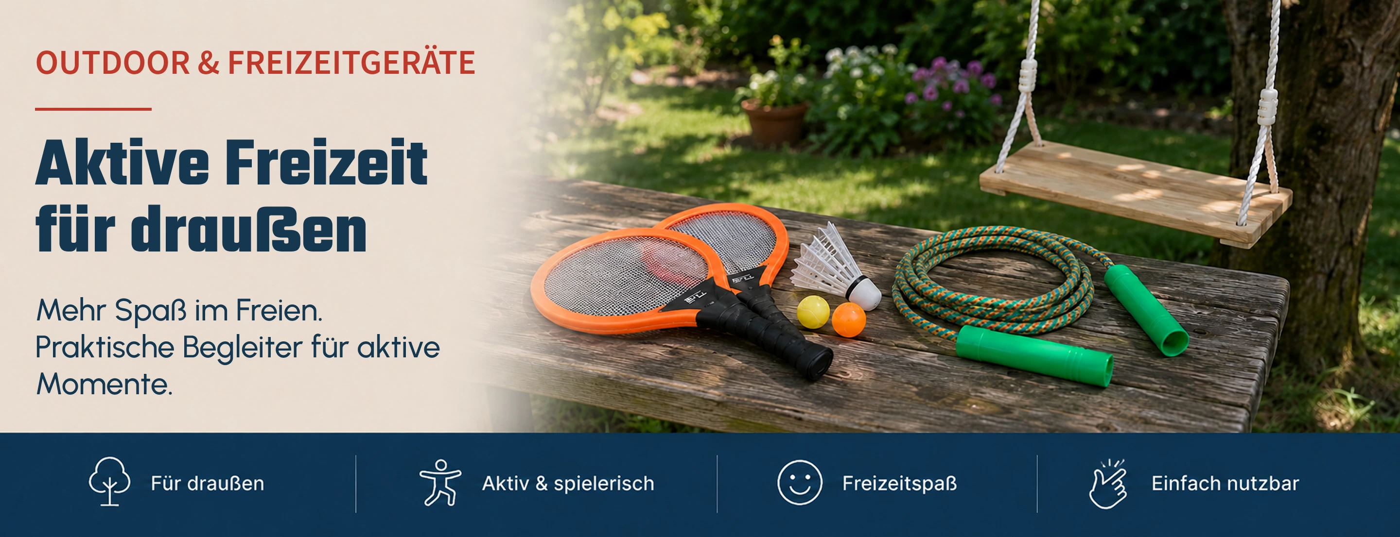 Outdoor & Freizeitgeräte